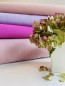 Preview: orchidee pink rosa beere-natuerlich-stoff-ribstrick--jersey-